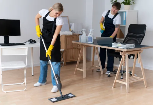 Nettoyage de bureau professionnel à Saint-Valery-sur-Somme